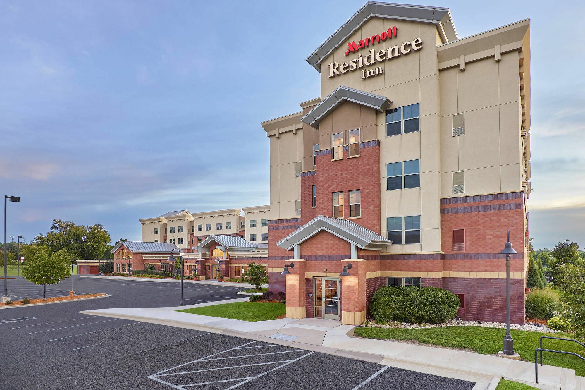 Residence Inn Minneapolis Plymouth Exterior foto