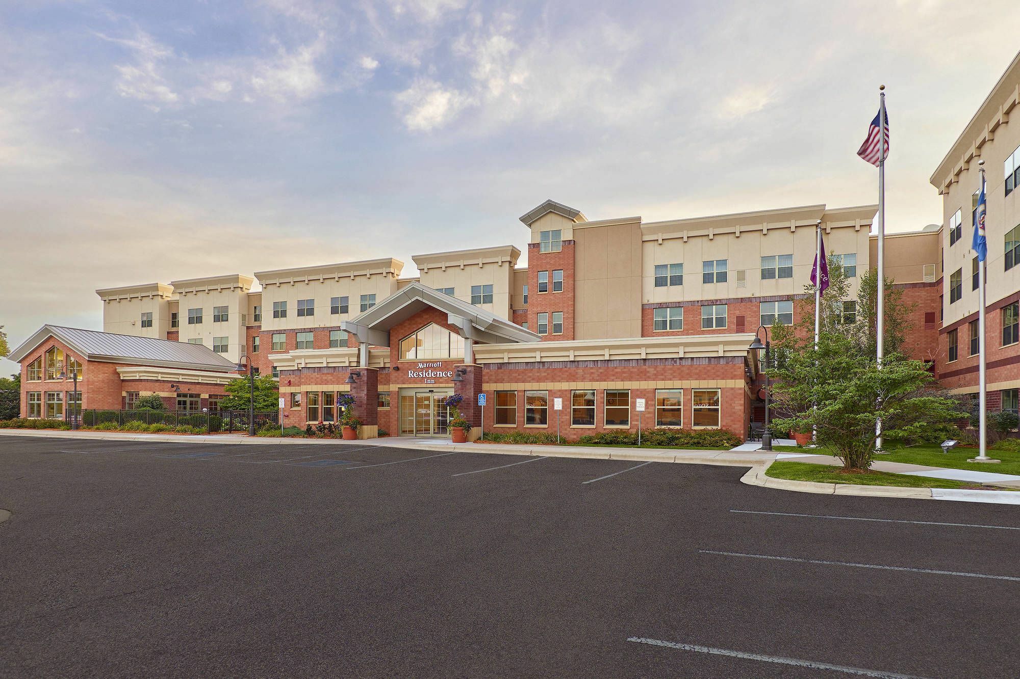Residence Inn Minneapolis Plymouth Exterior foto